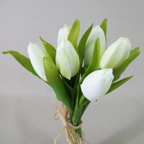 Silk tulips best sale